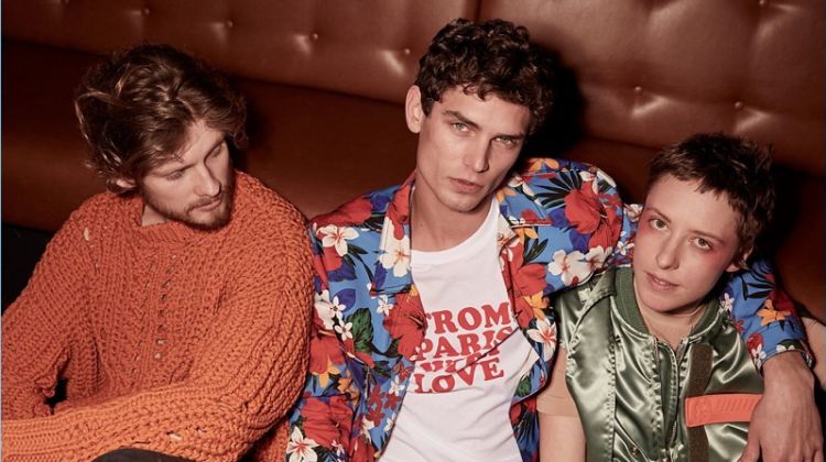 Arthur Gosse Charms in Vogue Man Netherlands Story