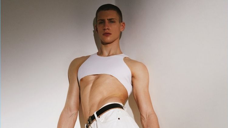 Augusta Alexander Cuts Shapes for Rain
