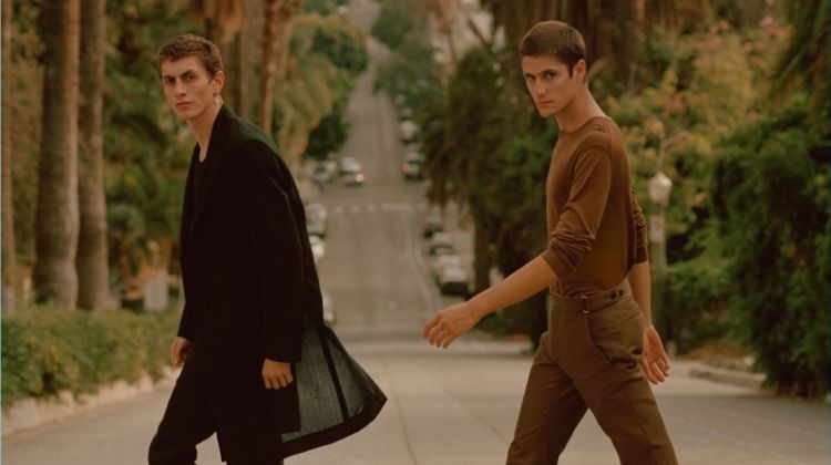 Henry Kitcher & Julian De Gainza Take to the City of Angels with Berluti