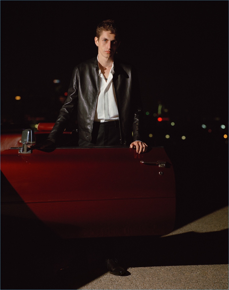 Berluti Spring Summer 2018 Editorial Twilight Riders 007