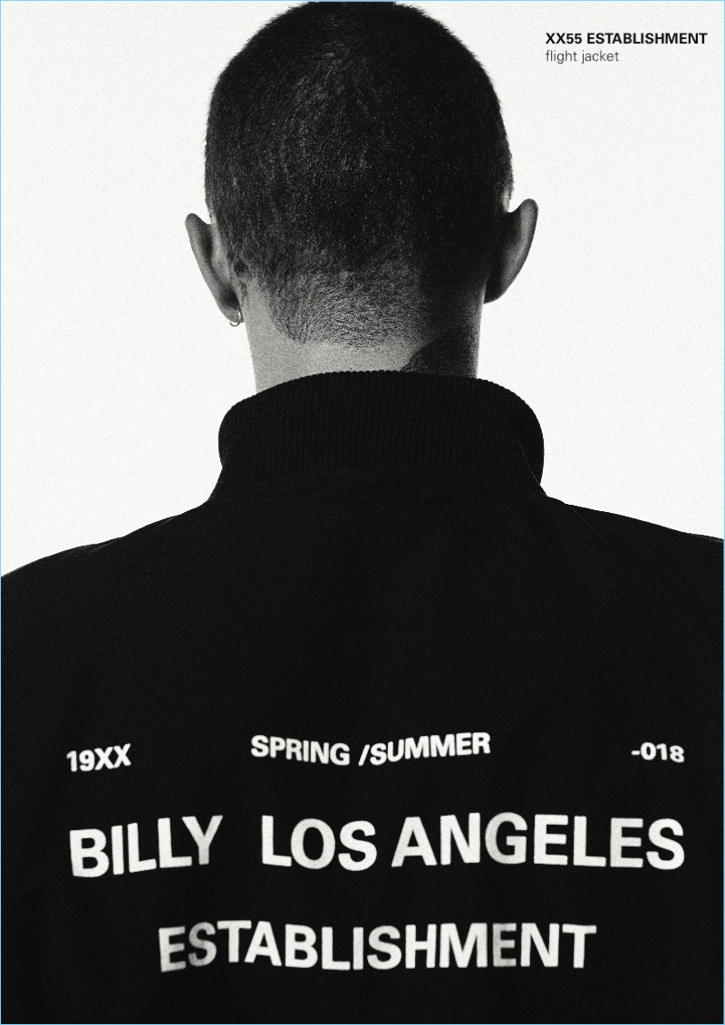 Billy taps Simon Kotyk as the face of its spring-summer 2018 collection.