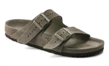 Birkenstock Rick Owens Arizona Exquisite Sandal Velour Dust