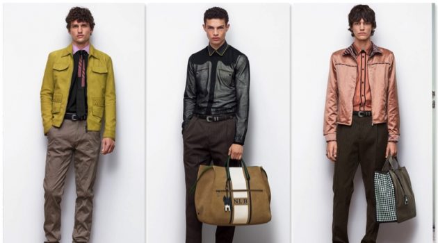 Bottega Veneta's Spring '18 Collection Gets Personal Bottega Veneta Spring/Summer 2018 Men's Collection