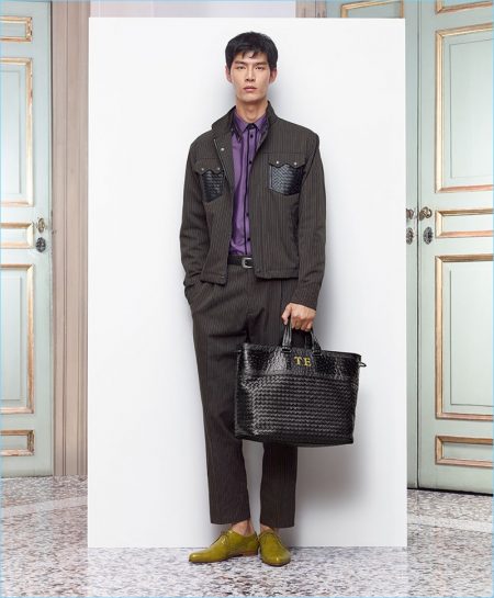 Bottega Veneta Spring Summer 2018 Menswear Collection Lookbook New Western 001