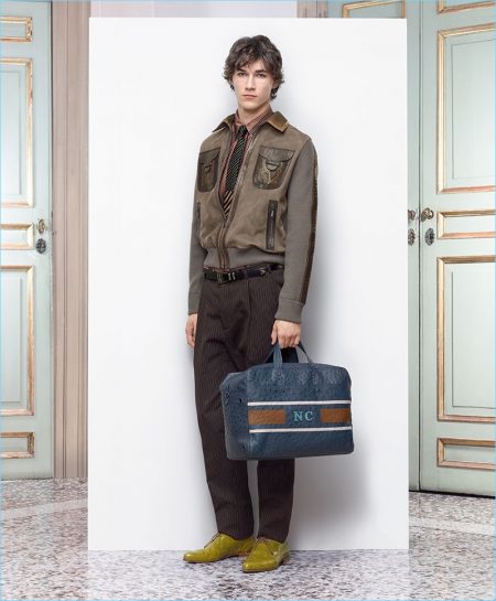 Bottega Veneta Spring Summer 2018 Menswear Collection Lookbook New Western 004