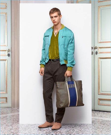 Bottega Veneta Spring Summer 2018 Menswear Collection Lookbook Shine On 002