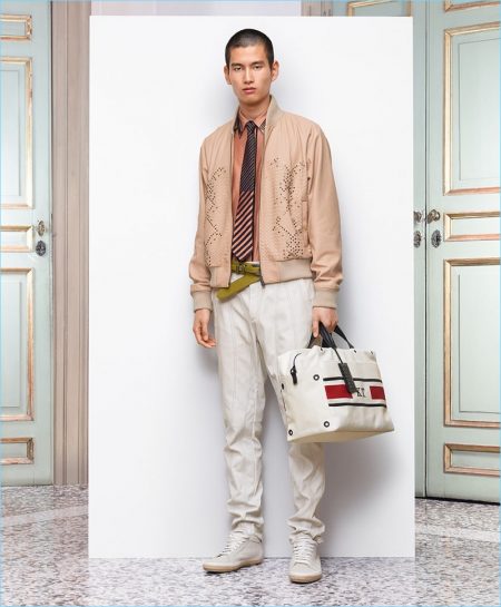 Bottega Veneta Spring Summer 2018 Menswear Collection Lookbook Shine On 006