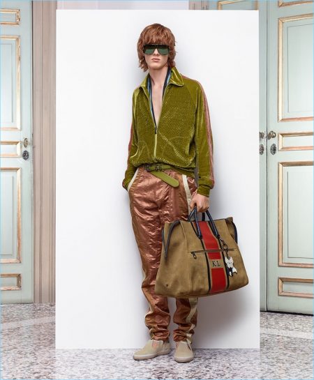Bottega Veneta Spring Summer 2018 Menswear Collection Lookbook Shine On 008