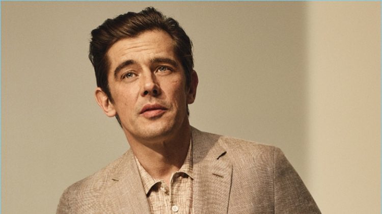 Werner Schreyer Dons Classic Suits for Brioni Spring ’18 Catalog
