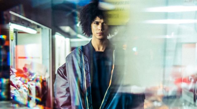 Fashionisto Exclusive: Bruno Fabre photographed by Pierre Turtaut
