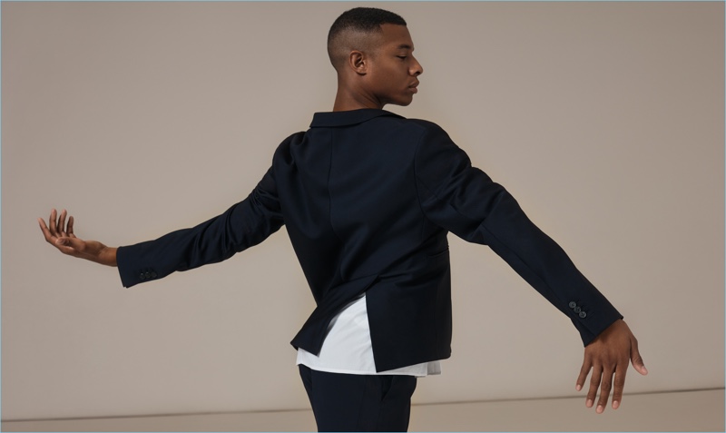 Elegant movement is a focal point for COS' Soma capsule collection.