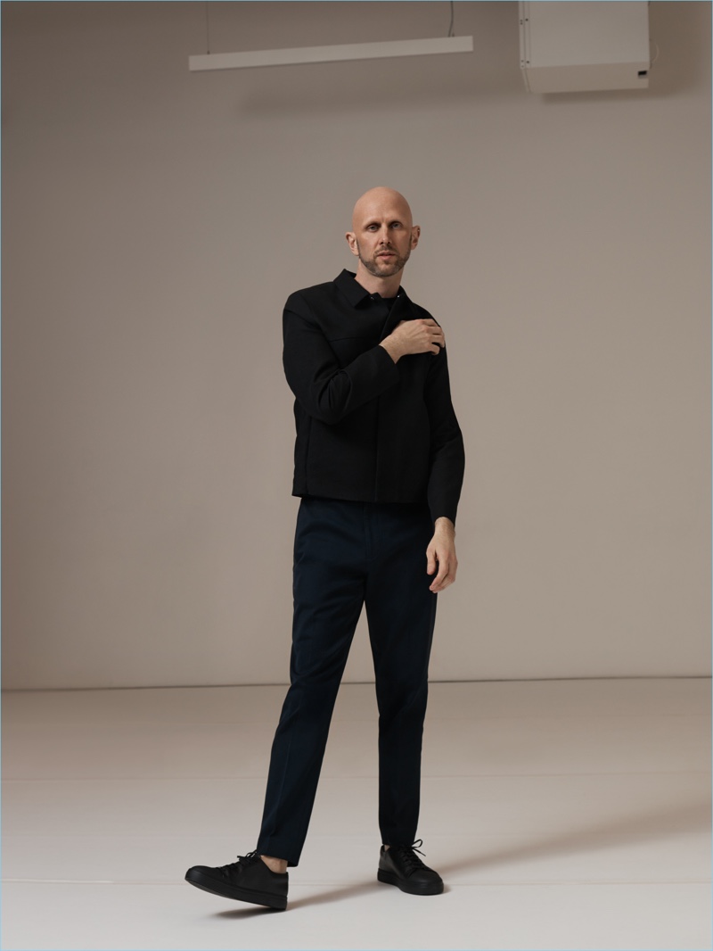 Choreographer Wayne McGregor for COS