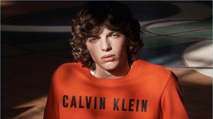 Fernando Albaladejo fronts Calvin Klein Performance's spring-summer 2018 campaign.