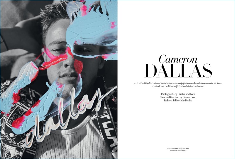 Cameron Dallas Harpers Bazaar Men Thailand 001