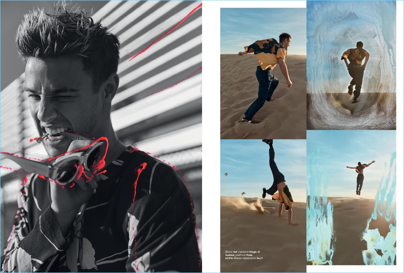 Cameron Dallas Harpers Bazaar Men Thailand 006