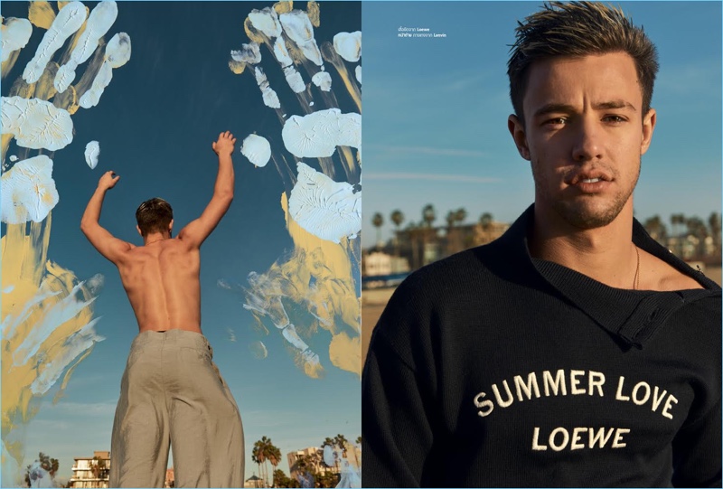 Cameron Dallas Harpers Bazaar Men Thailand 009