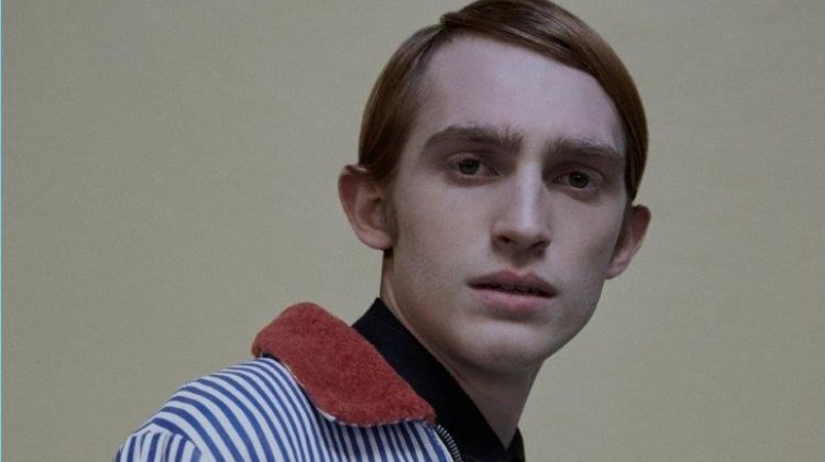 Charlie Ayres-Taylor Models Uniform Style for Neo2