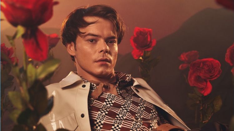 Charlie Heaton 2018 Flaunt Cover Photo Shoot 002