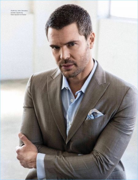 Charlie Weber 2018 Da Man Cover Photo Shoot 005