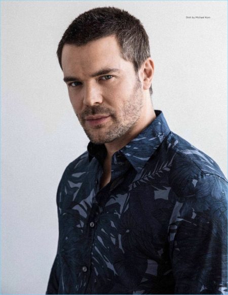 Charlie Weber 2018 Da Man Cover Photo Shoot 006