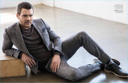 Charlie Weber 2018 Da Man Cover Photo Shoot 010