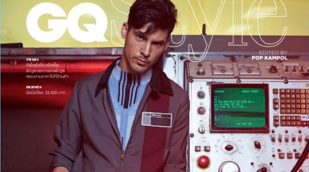 Chris Petersen Rocks Workwear-Inspired Styles for GQ Thailand Chris Petersen Rocks Workwear-Inspired Styles for GQ Thailand