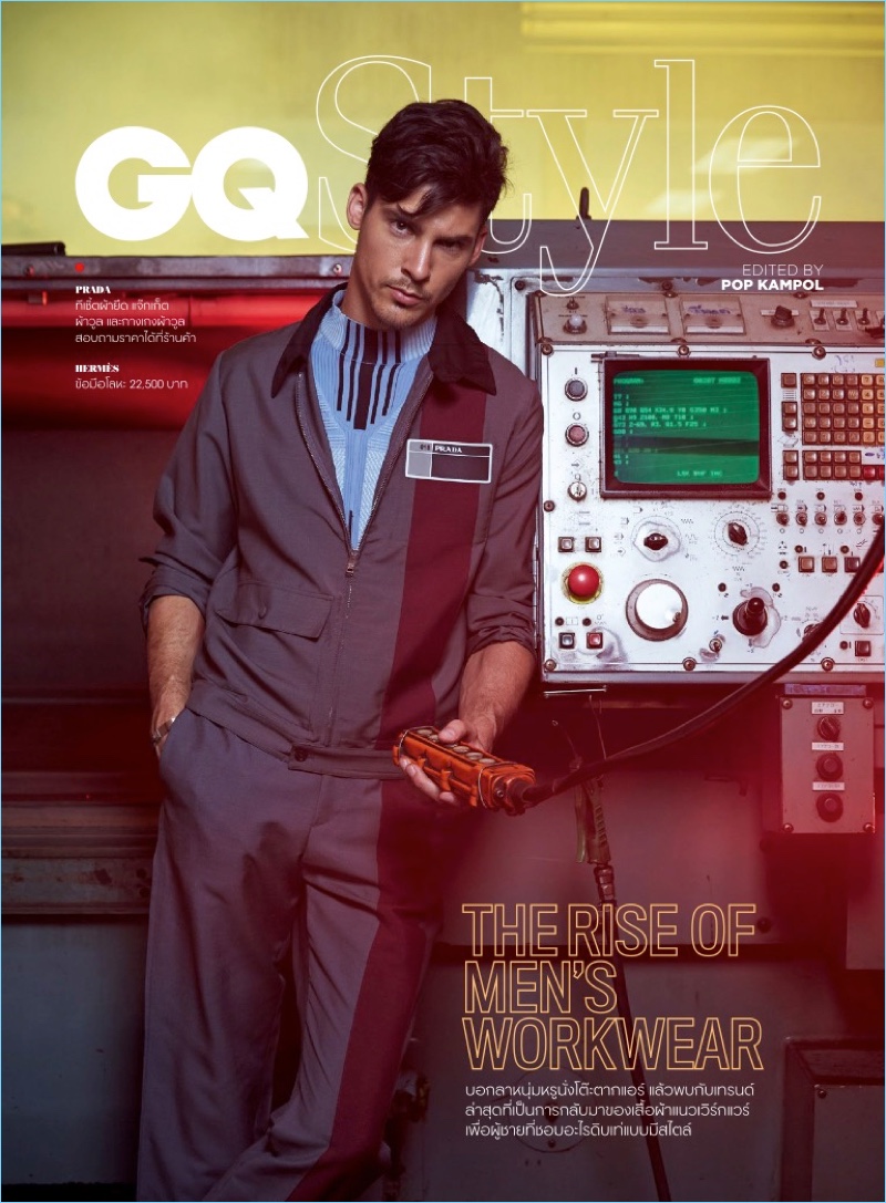 Chris Petersen 2018 Editorial GQ Thailand 001