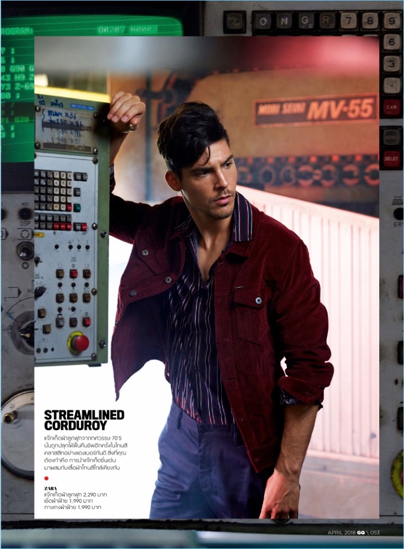 Chris Petersen 2018 Editorial GQ Thailand 003