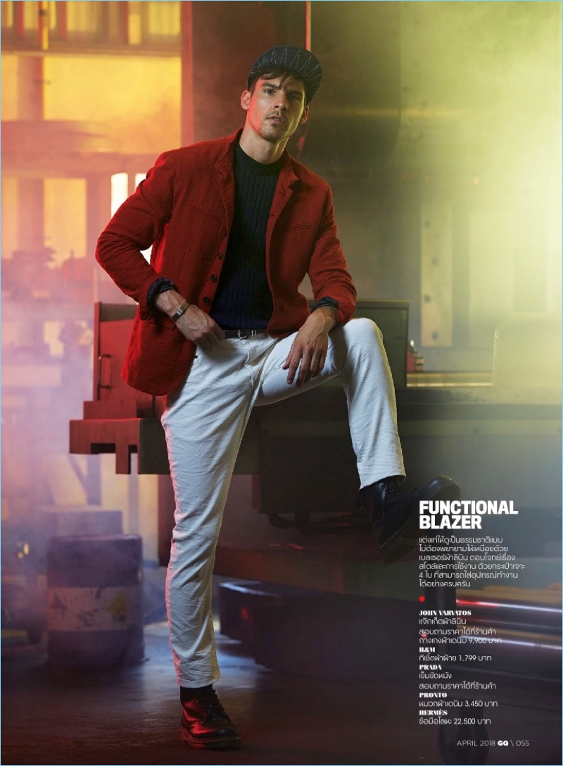 Chris Petersen 2018 Editorial GQ Thailand 005