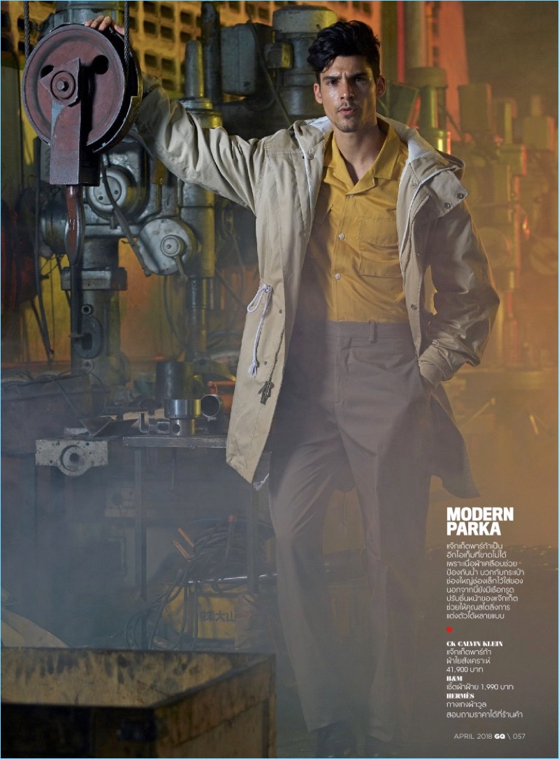 Chris Petersen 2018 Editorial GQ Thailand 007
