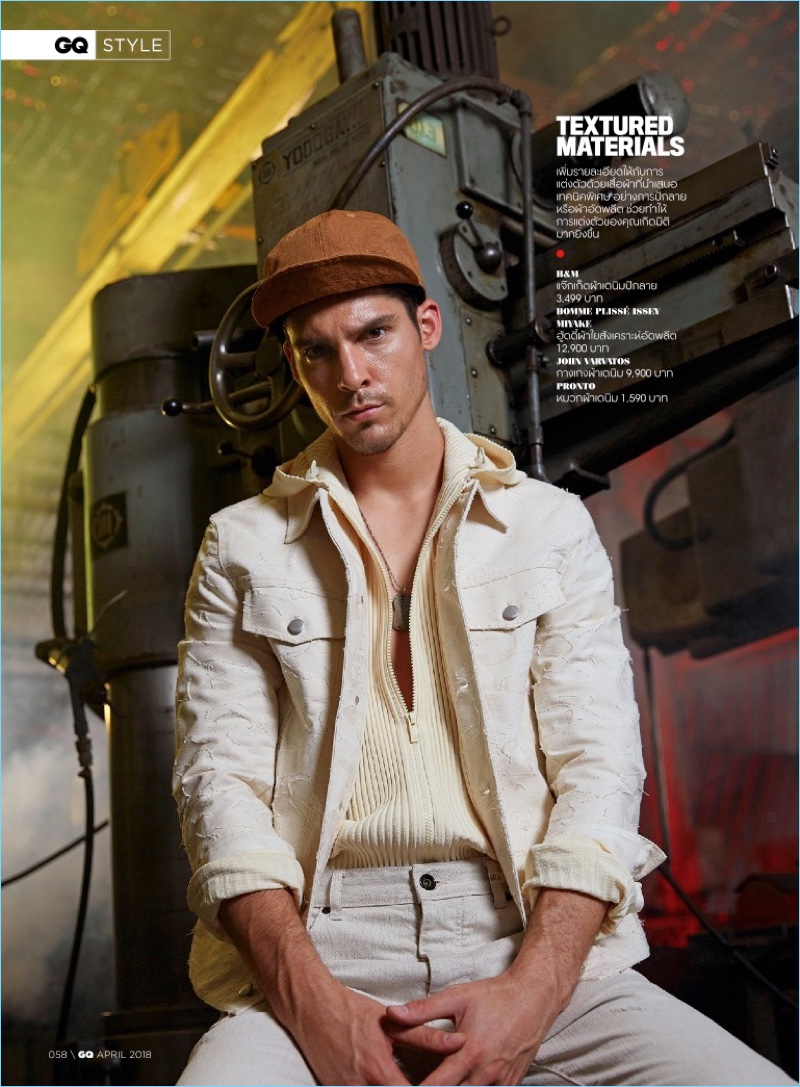 Chris Petersen 2018 Editorial GQ Thailand 008