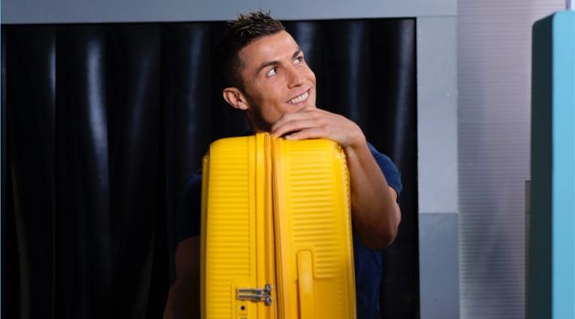Cristiano Ronaldo Signs On as American Tourister Brand Ambassador Cristiano Ronaldo stars in a new advertisement for American Tourister.