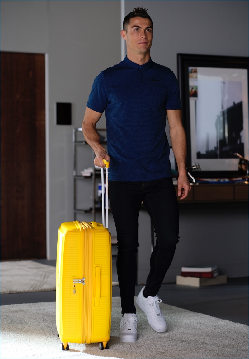 Soccer player Cristiano Ronaldo connects with American Tourister as its new brand ambassador.