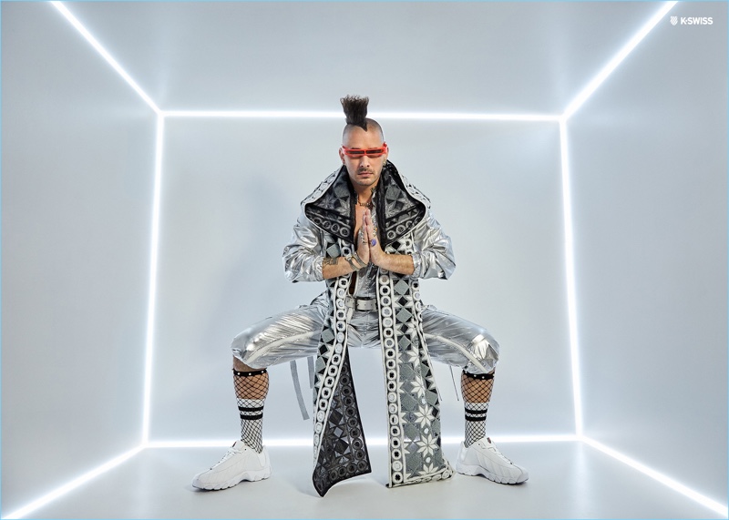 Cole Whittle fronts a new campaign for K-Swiss. » DNCE Reunites with K-Swiss for Capsule Collection Cole Whittle fronts a new campaign for K-Swiss.