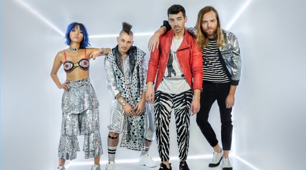 DNCE Reunites with K-Swiss for Capsule Collection DNCE stars in a new campaign to launch its exclusive capsule collection with K-Swiss.
