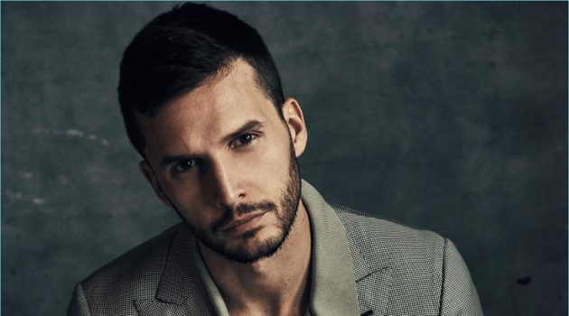 Dejan Obradović Suits Up for Dapper New Shoot