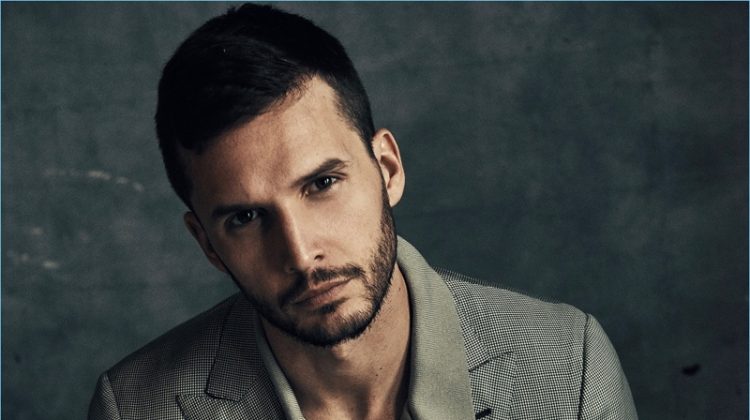 Dejan Obradović Suits Up for Dapper New Shoot