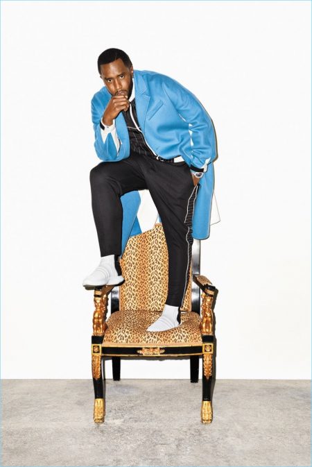 Diddy GQ 2018 Cover Photo Shoot 007