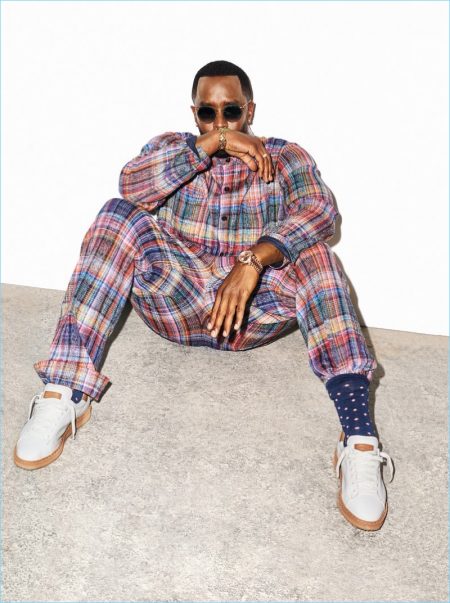 Diddy GQ 2018 Cover Photo Shoot 010