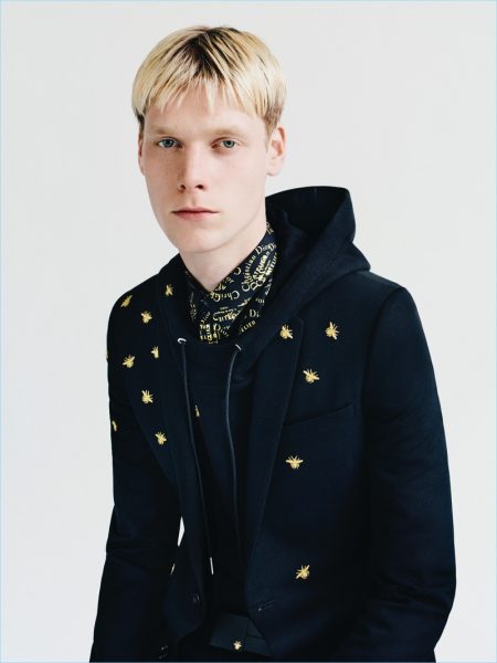 Dior Homme | Gold Capsule Collection | Fall 2018 | Lookbook