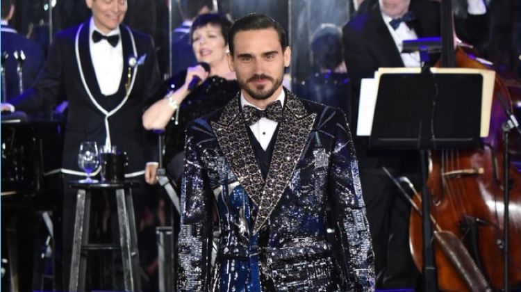 Dolce & Gabbana Alta Sartoria Looks to New York for Spring ’18 Inspiration
