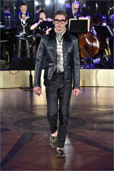 Dolce & Gabbana Alta Sartoria guarda a New York per l'ispirazione primavera '18