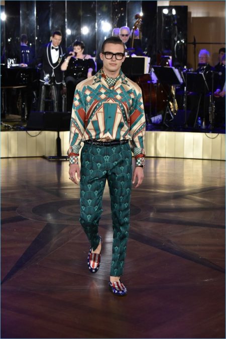 Dolce & Gabbana Alta Sartoria guarda a New York per l'ispirazione primavera '18
