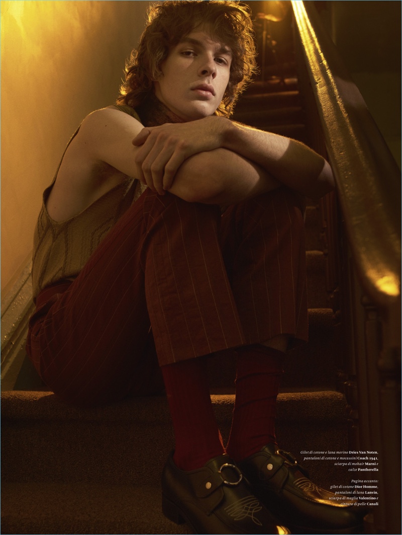 Efraim Schroder 2018 Editorial LOfficiel Hommes Italia 002