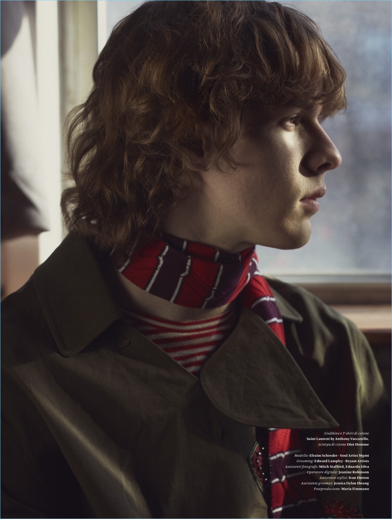 Efraim Schroder 2018 Editorial LOfficiel Hommes Italia 010