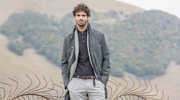 Juan Betancourt Escapes Outdoors for Eleventy Spring '18 Campaign