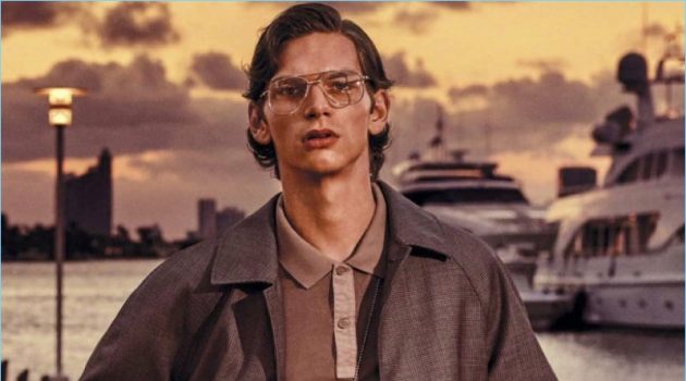 Agente Especial: Erik van Gils for GQ México