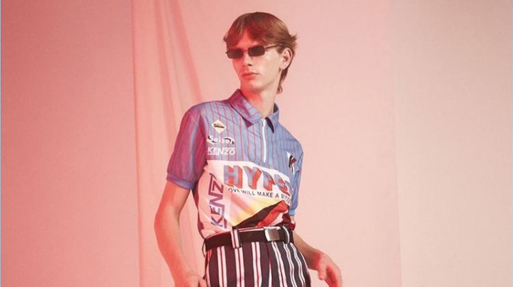Erik van Gils Embraces Quirky Style for Glass Men
