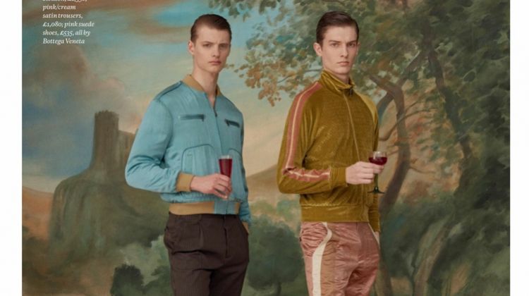 Double Vision: Esquire UK Highlights Spring ’18 Collections