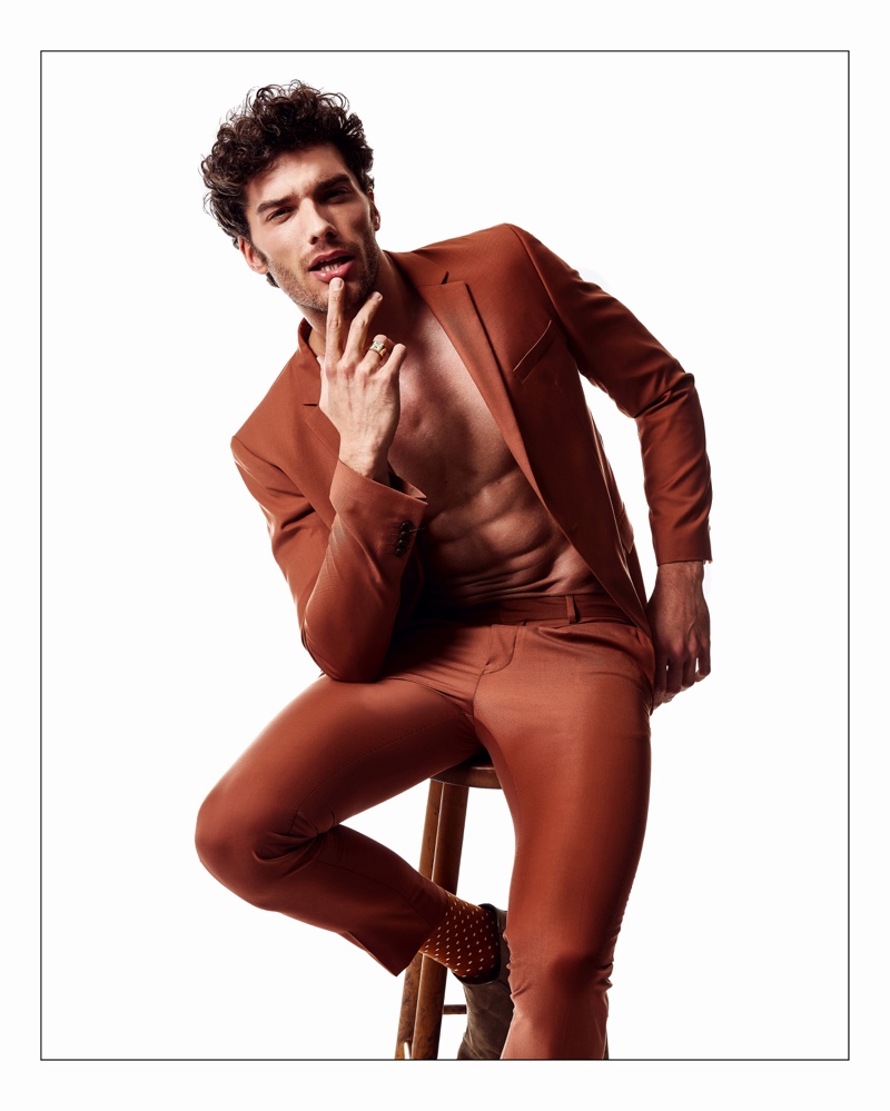 Fashionisto Exclusive: Aurélien Muller photographed by Paz Stammler